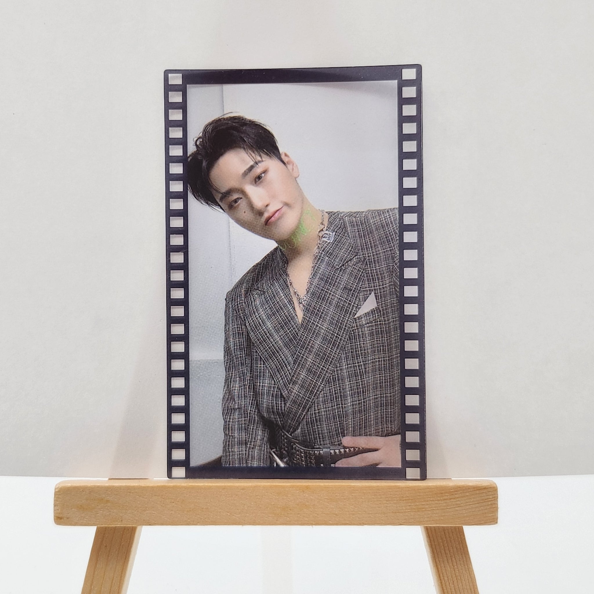 ATEEZ ミンギ ポラロイド ATEEZ ミンギ Mingi 直筆サイン入り ポラロイド outlaw