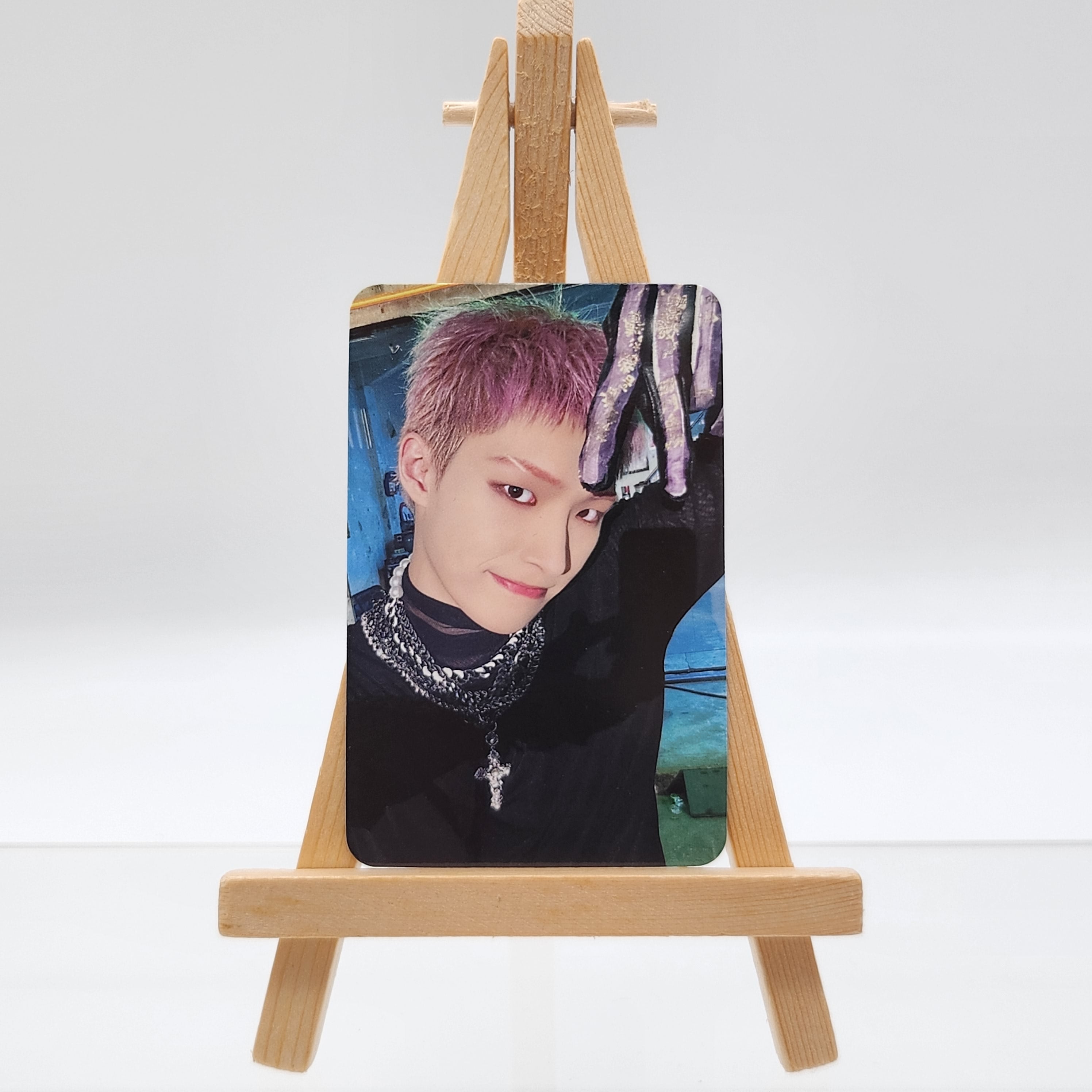 ATEEZ - THE WORLD EP.2 : OUTLAW - APPLE MUSIC POB PHOTOCARD