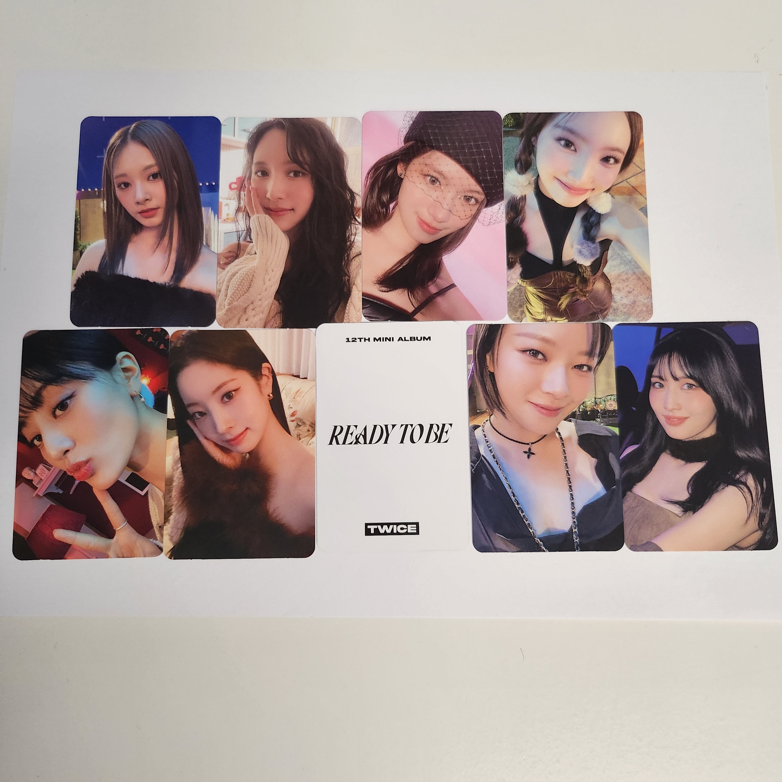 TWICE - READY TO BE (DIGIPACK) - SOUNDWAVE POB PHOTOCARD