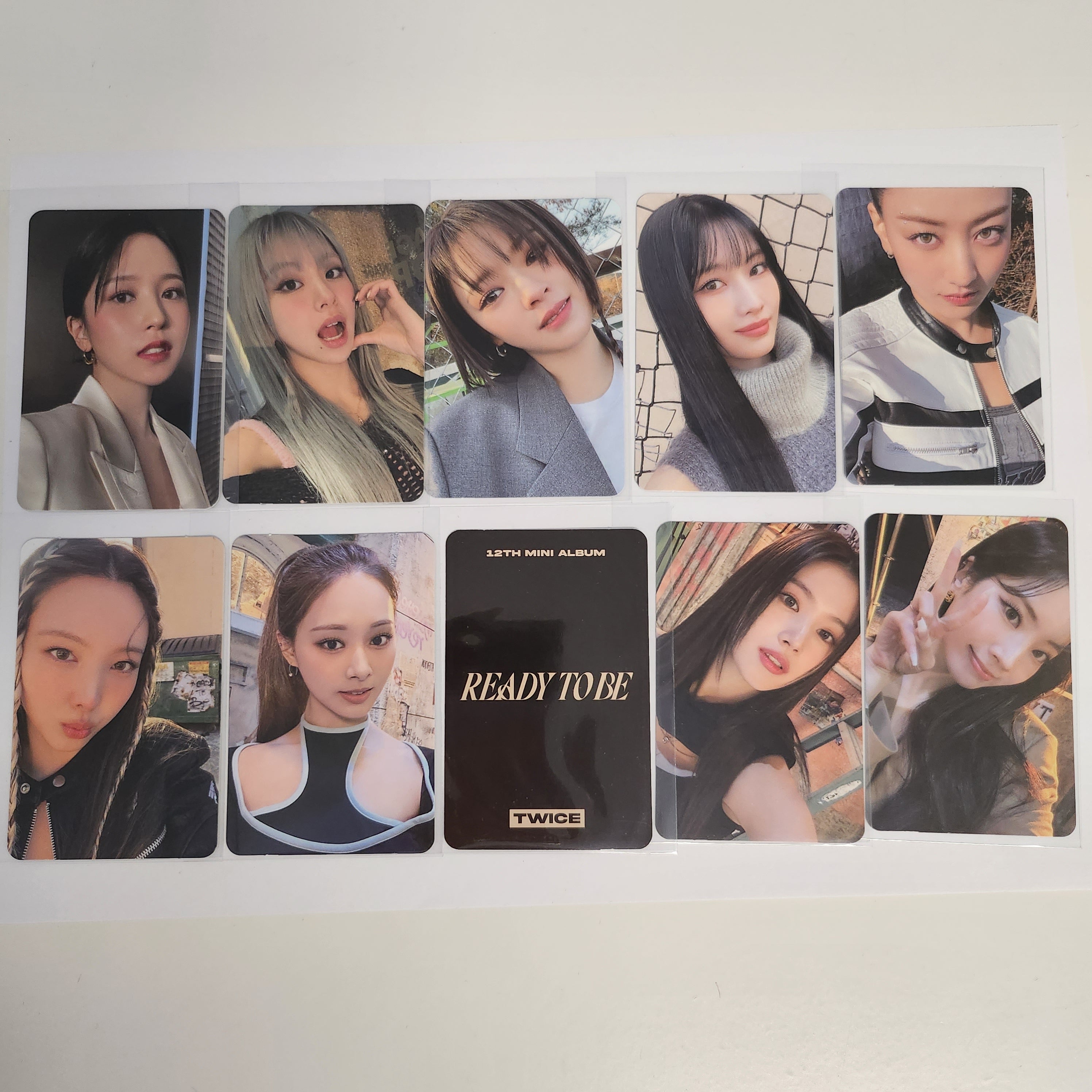 TWICE - READY TO BE - SOUNDWAVE POB PHOTOCARD