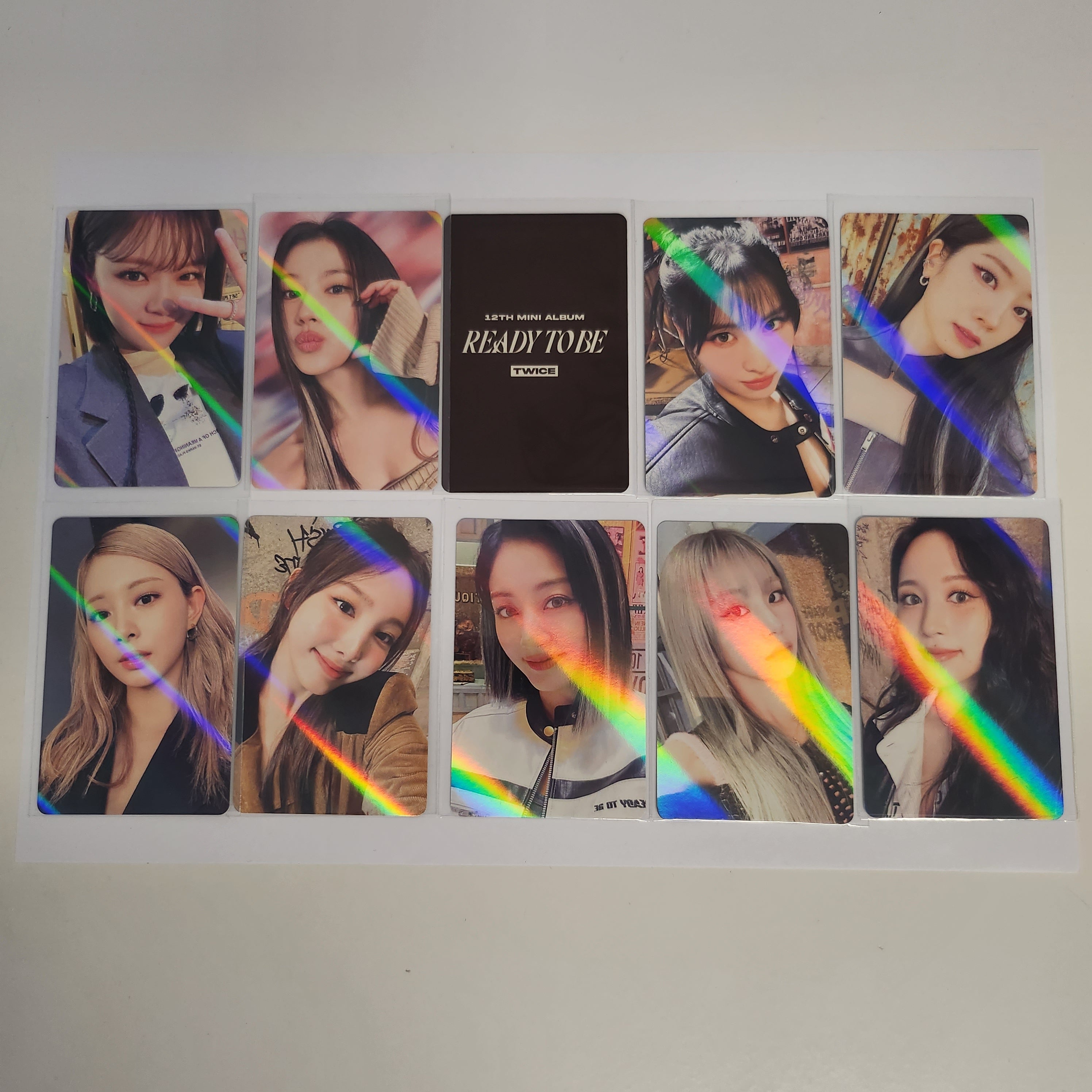 TWICE - READY TO BE - WITHMUU POB PHOTOCARD