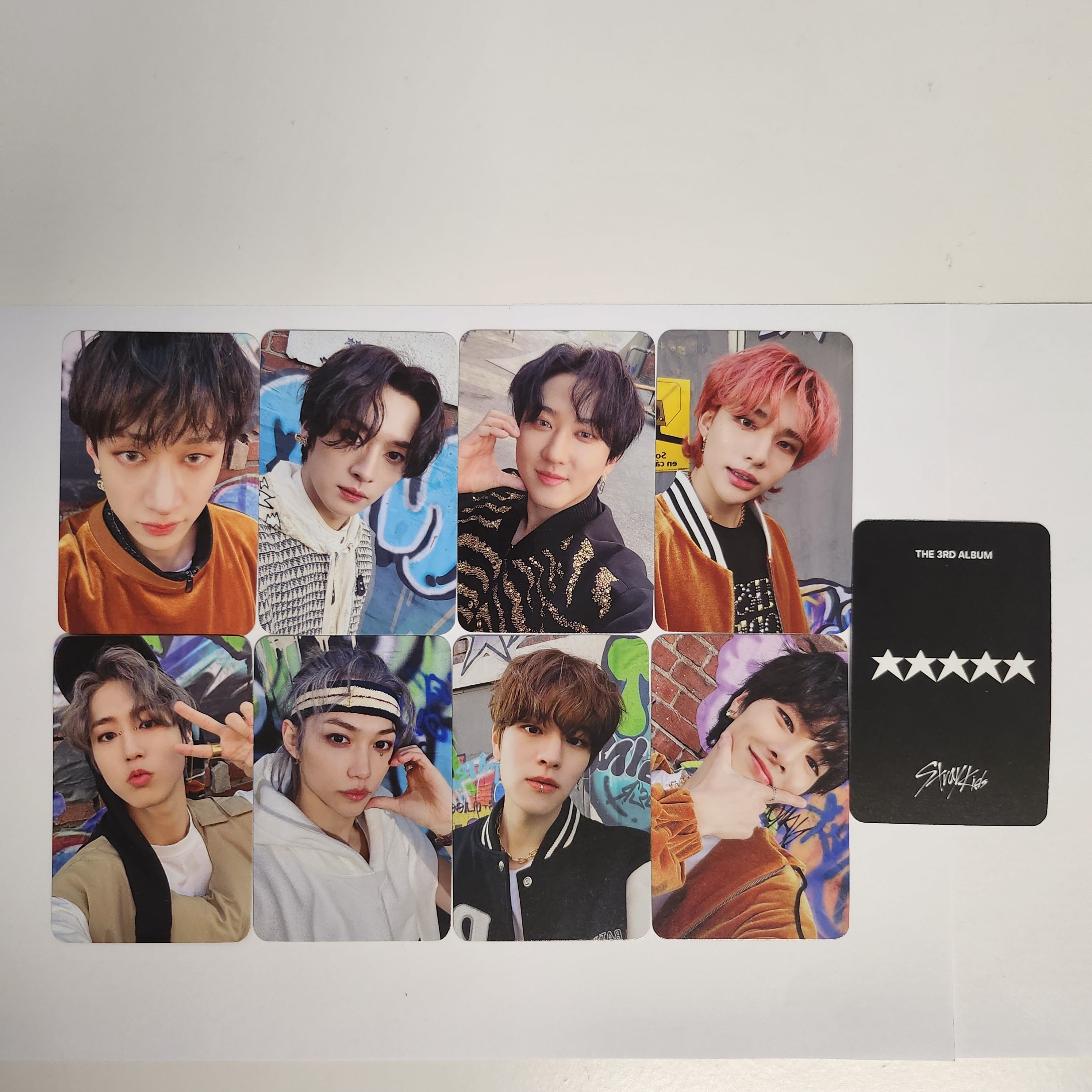 STRAY KIDS - 5-STAR ★★★★★ - APPLE MUSIC POB PHOTOCARD