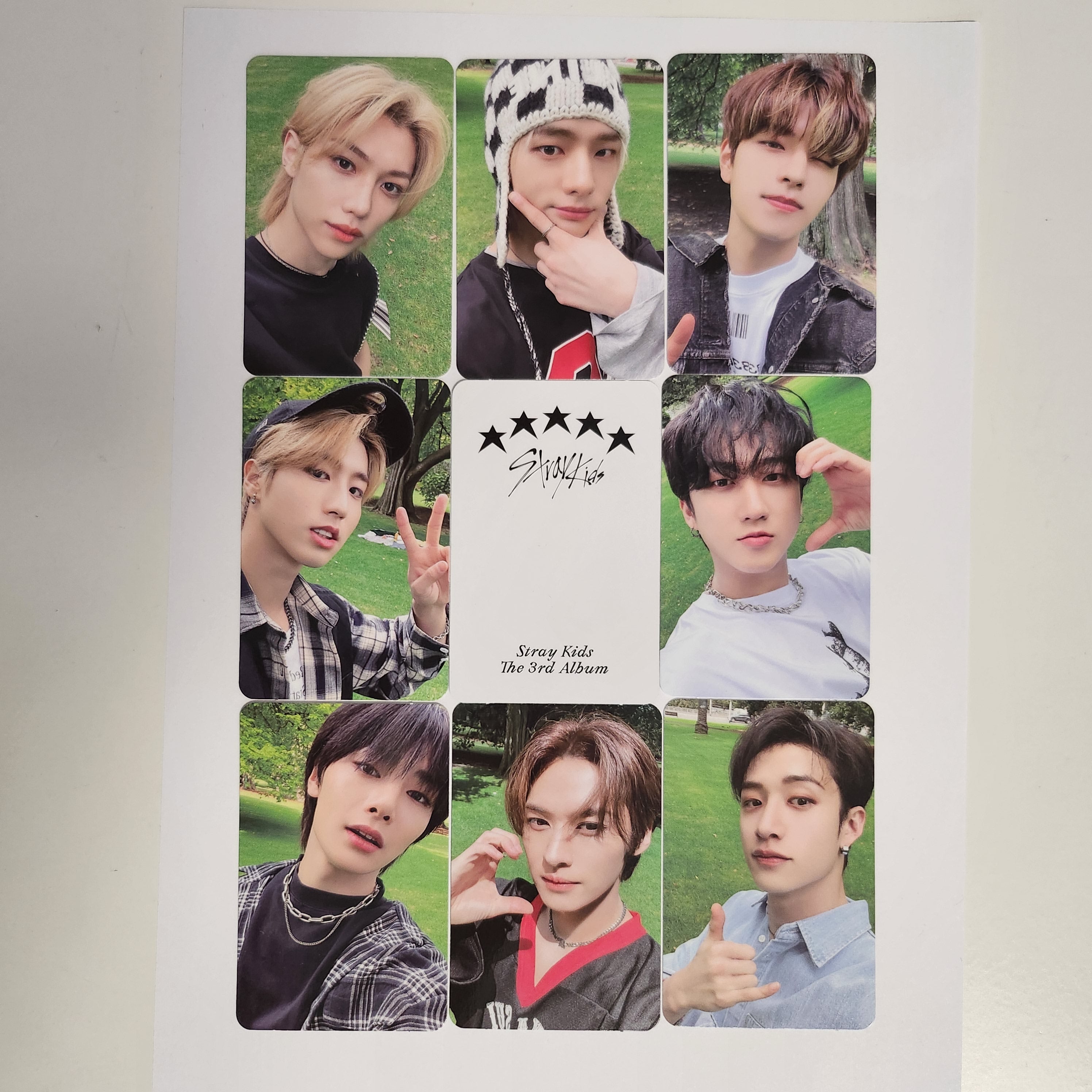 STRAY KIDS - 5-STAR ★★★★★ - SOUNDWAVE POB PHOTOCARD