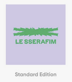 [PRE-ORDER] LE SSERAFIM - CRAZY (3RD JAPAN SINGLE ALBUM)