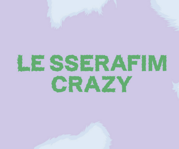 [PRE-ORDER] LE SSERAFIM - CRAZY (3RD JAPAN SINGLE ALBUM)