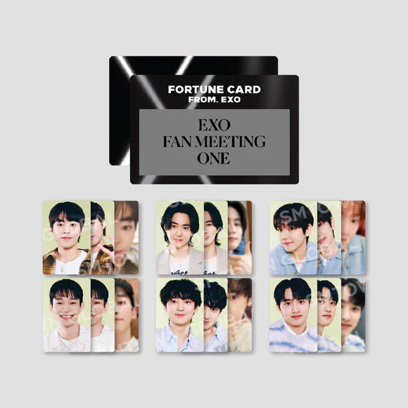 [PRE-ORDER] EXO - 2024 FANMEETING MD - FORTUNE SCRATCH SET