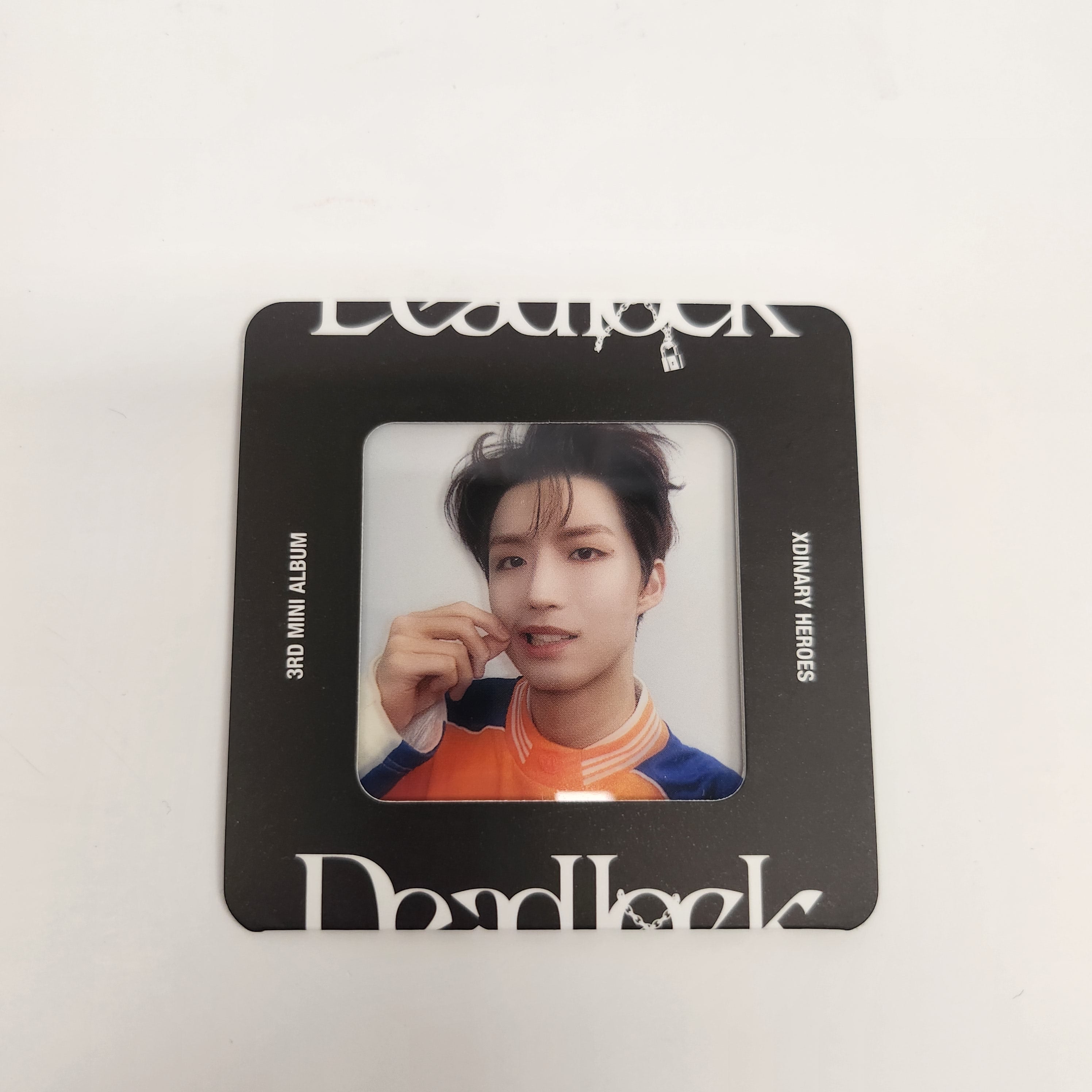 XDINARY HEROES - DEADLOCK / LIVELOCK - POB PHOTOCARD