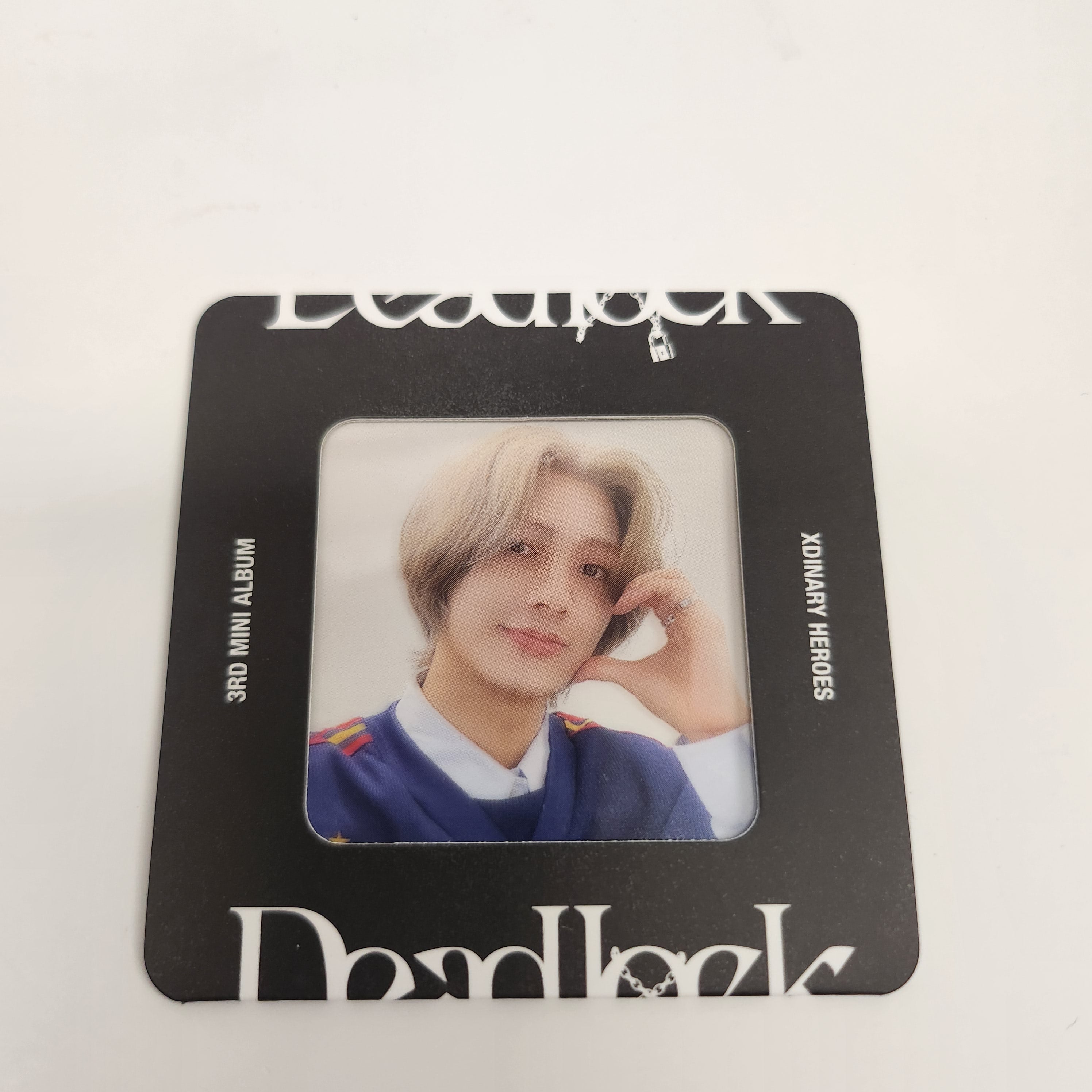 XDINARY HEROES - DEADLOCK / LIVELOCK - POB PHOTOCARD