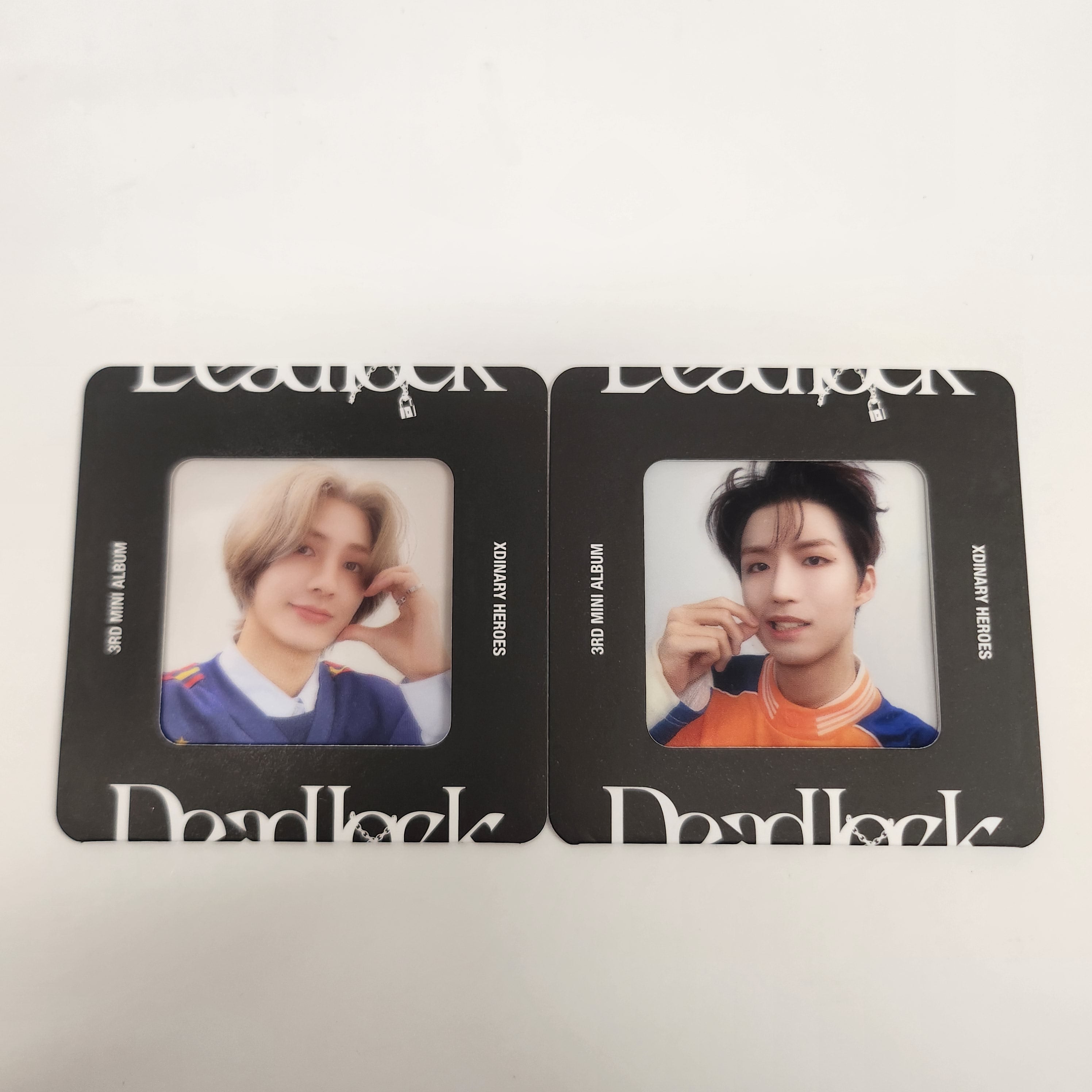 XDINARY HEROES - DEADLOCK / LIVELOCK - POB PHOTOCARD