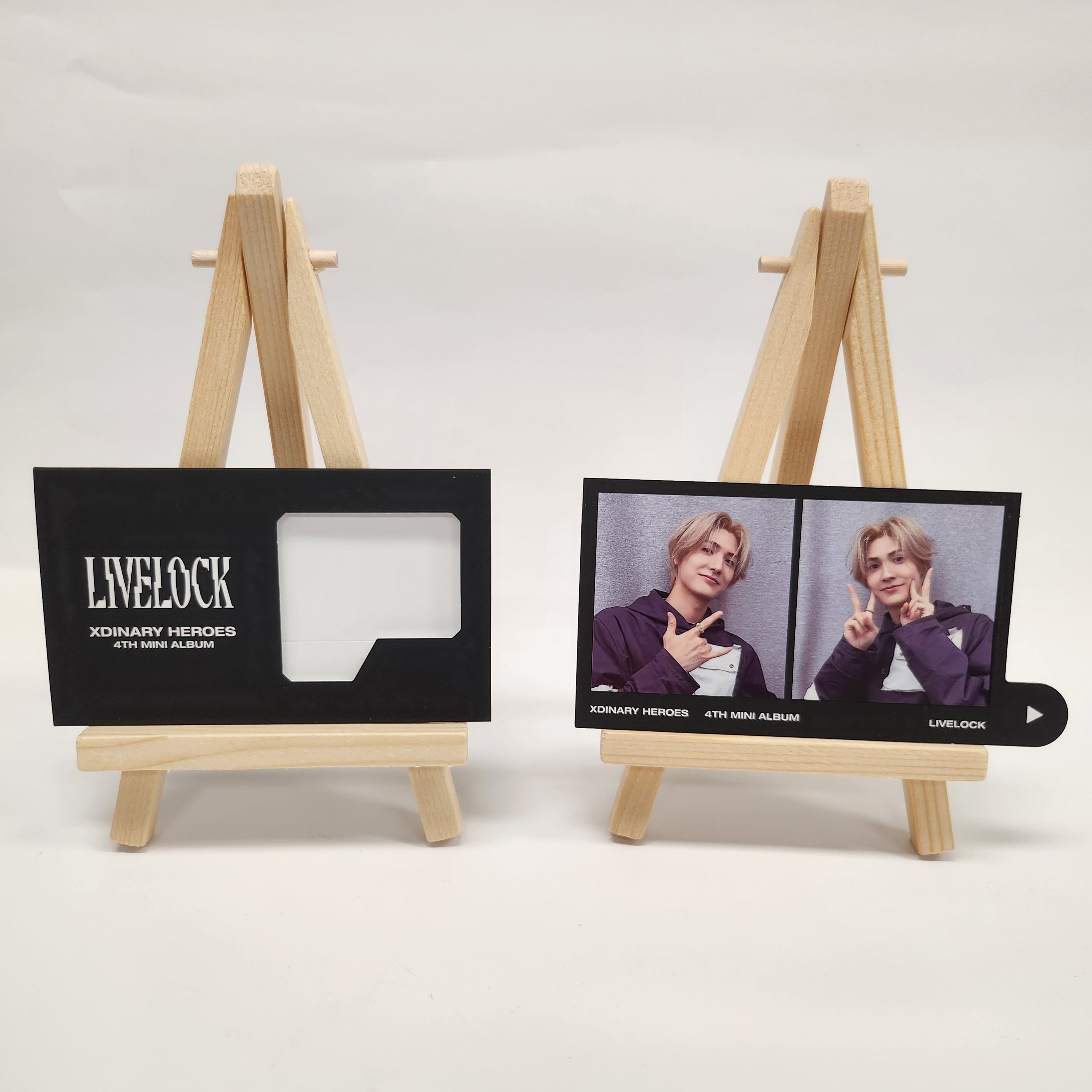 XDINARY HEROES - DEADLOCK / LIVELOCK - POB PHOTOCARD