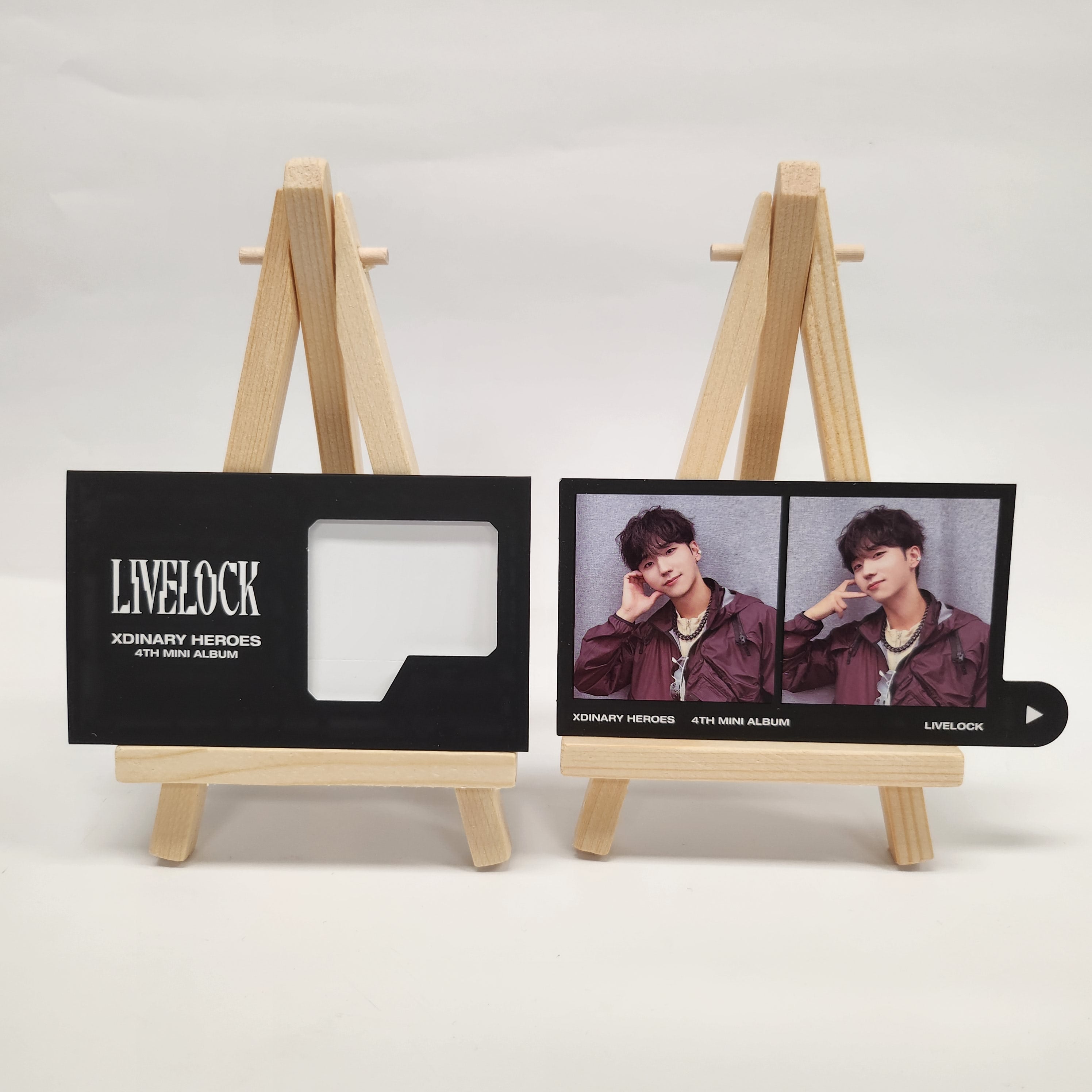 XDINARY HEROES - DEADLOCK / LIVELOCK - POB PHOTOCARD