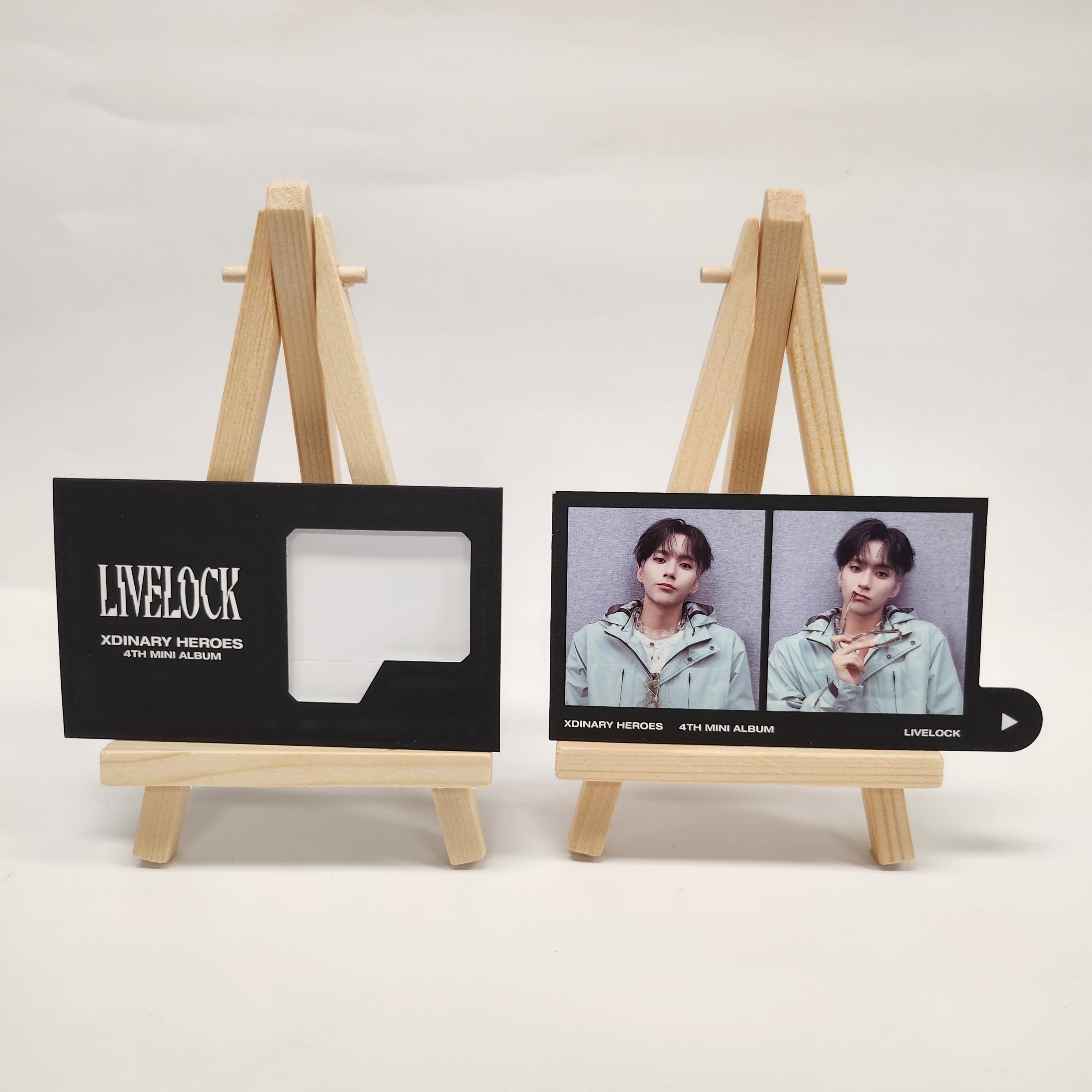 XDINARY HEROES - DEADLOCK / LIVELOCK - POB PHOTOCARD