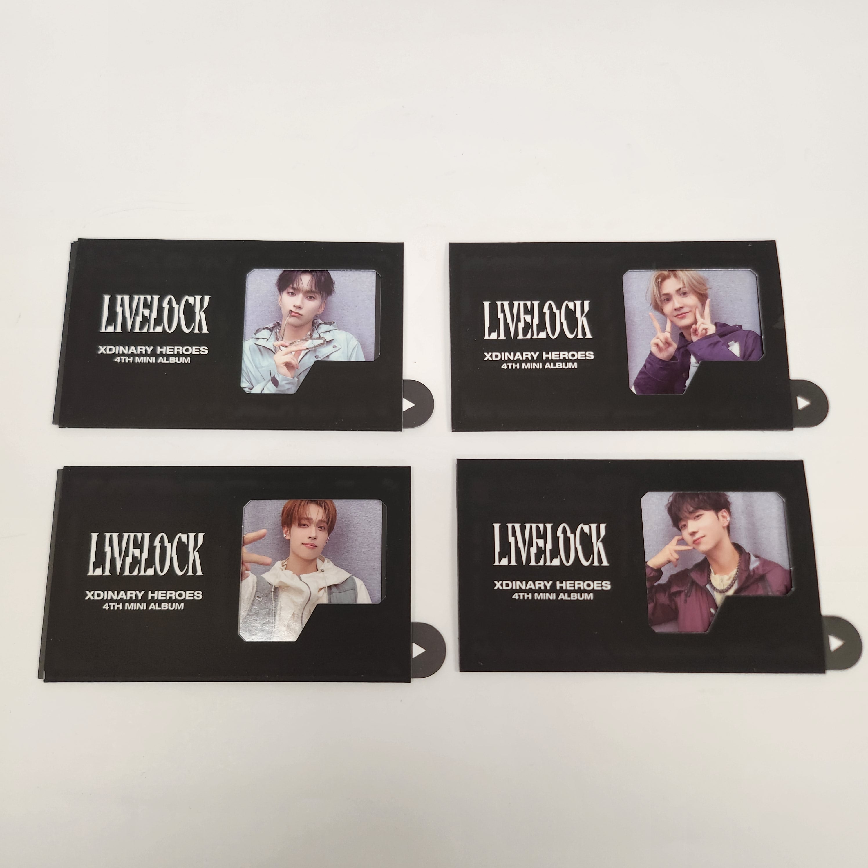 XDINARY HEROES - DEADLOCK / LIVELOCK - POB PHOTOCARD