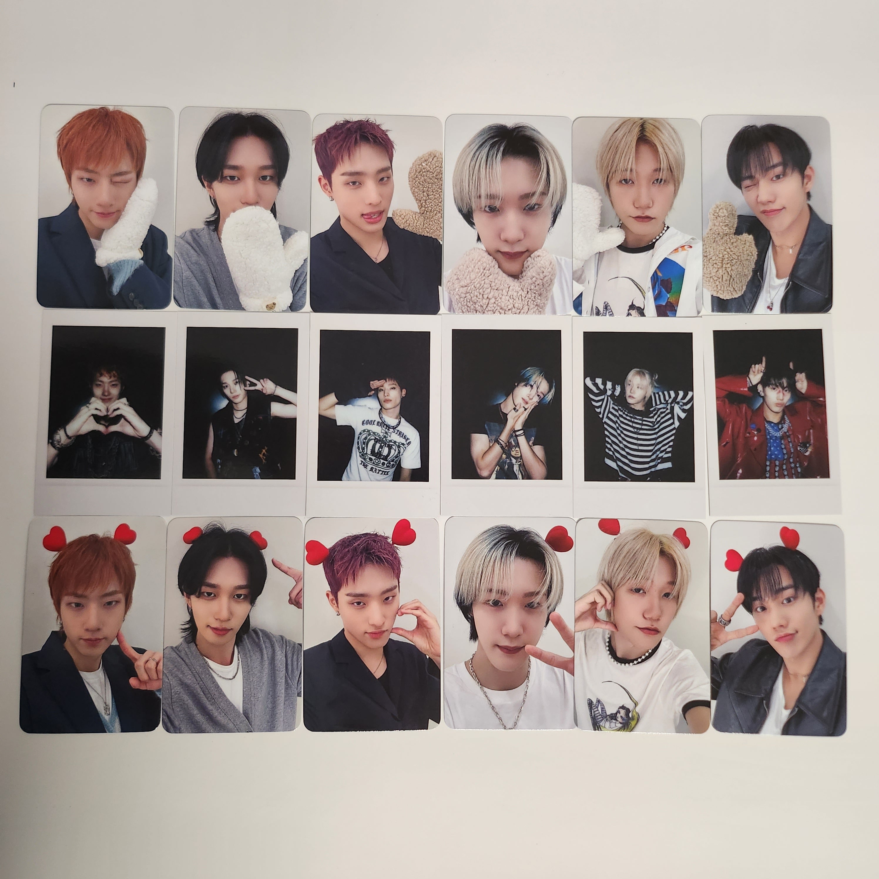 P1HARMONY - KILLIN´ IT - APPLE MUSIC LUCKY DRAW POB PHOTOCARD