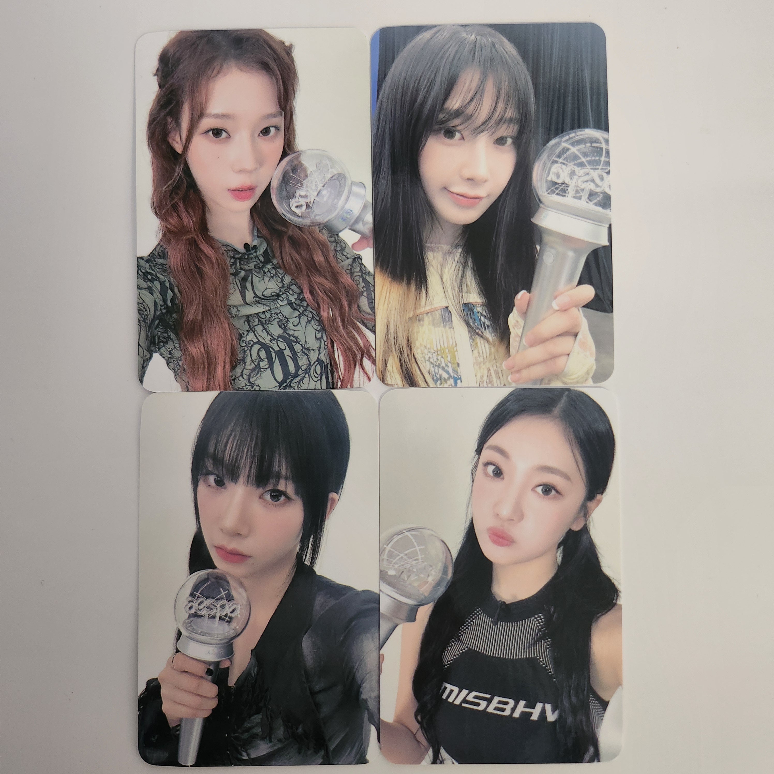 AESPA - LIGHTSTICK -  POB PHOTOCARD