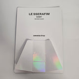 LE SSERAFIM - EASY - WEVERSE ALBUM SET GIFT POB (STANDARD VERSION)