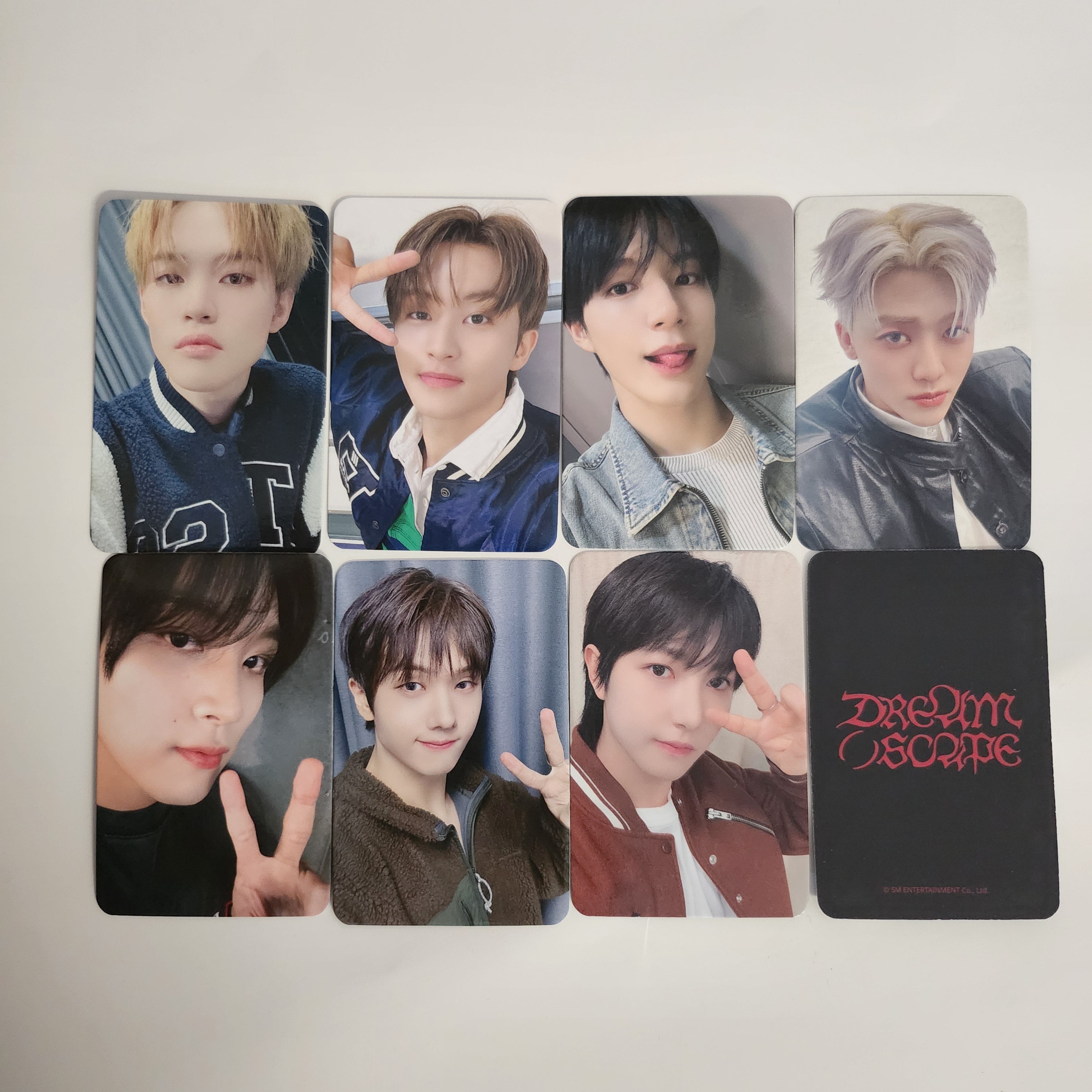 NCT DREAM - [DREAM( )SCAPE] (PHOTOBOOK VER.)  -  APPLE MUSIC POB PHOTOCARD