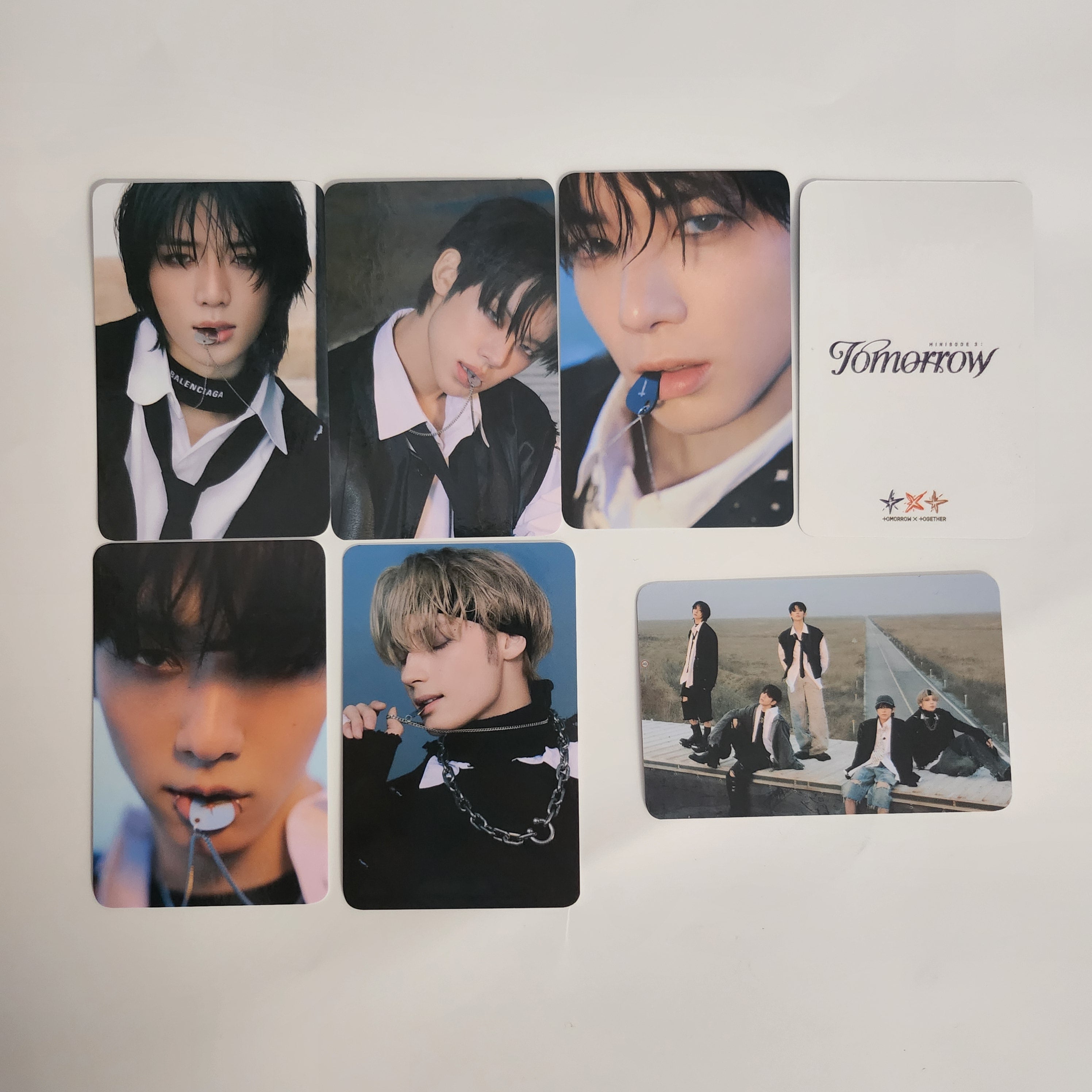 TOMORROW X TOGETHER (TXT)  - MINISODE 3: TOMORROW -  YES24 POB PHOTOCARD