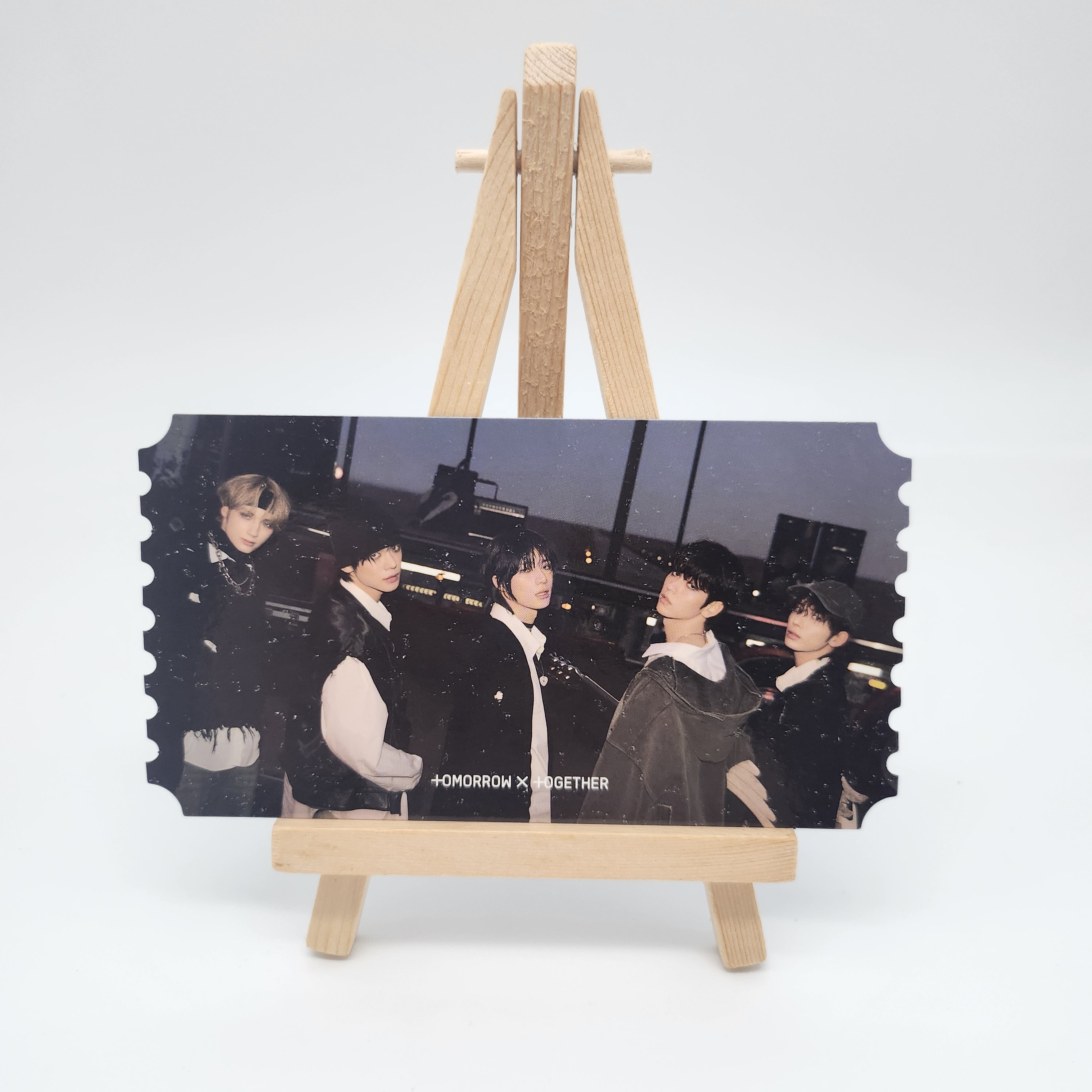 TOMORROW X TOGETHER (TXT) - MINISODE 3: TOMORROW (STANDARD VER.) - WEVERSE PHOTO TICKET