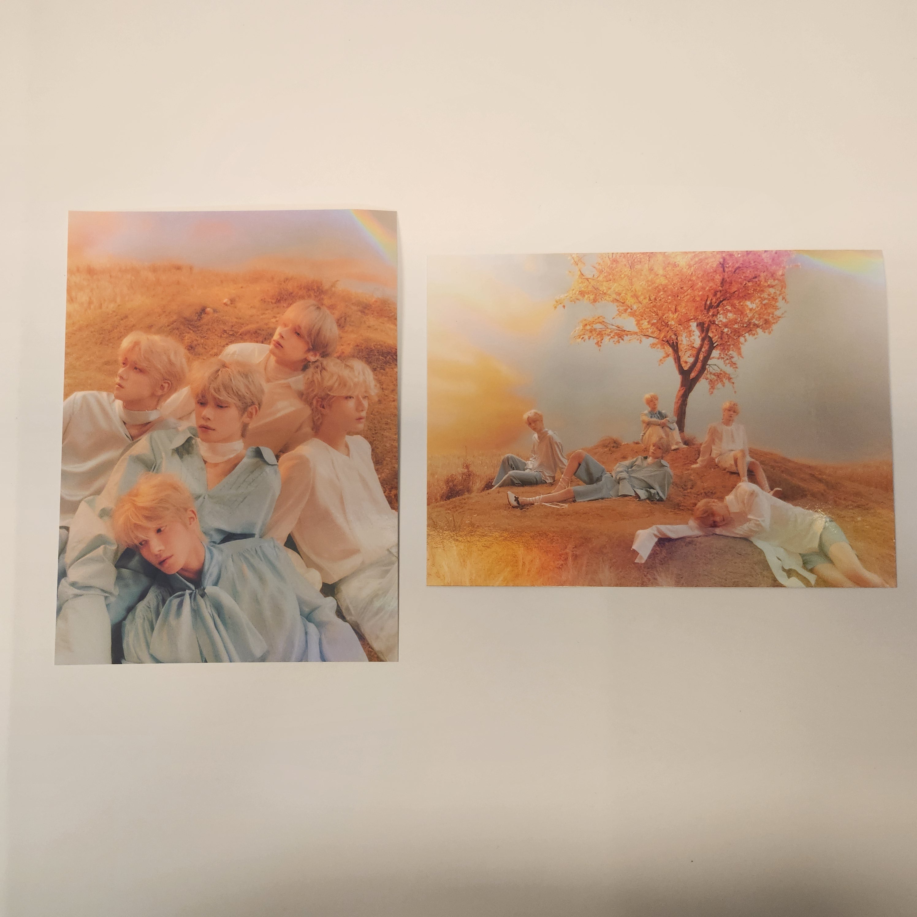 TOMORROW X TOGETHER (TXT) - MINISODE 3: TOMORROW (LIGHT VER.) - WEVERSE POSTCARD