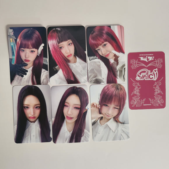 IVE - IVE SWITCH [2ND EP] - APPLE MUSIC POB PHOTOCARD