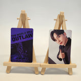 ATEEZ - THE WORLD EP.2 : OUTLAW - MAKESTAR LUCKY DRAW PHOTOCARD