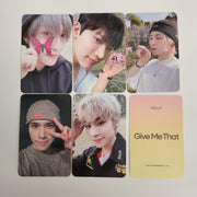 WAYV - Give Me That (PHOTOBOOK VERSION) - DEAR MY MUSE POB PHOTOCARD