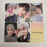 WAYV - Give Me That (PHOTOBOOK VER.) - DEAR MY MUSE POB PHOTOCARD