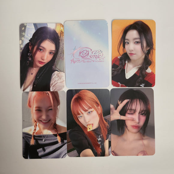 RED VELVET - COSMIC (PHOTO BOOK VER.) - APPLE MUSIC POB PHOTOCARD