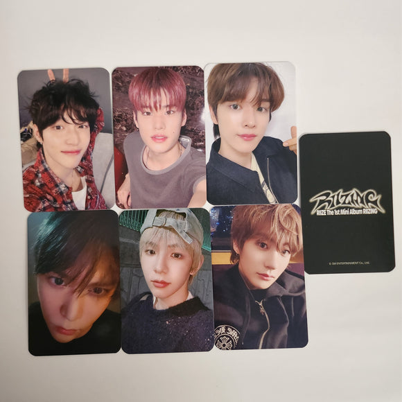 RIIZE - RIIZING (PHOTO BOOK VER.) - APPLE MUSIC POB PHOTOCARD