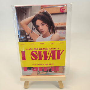 (G)I-DLE - I SWAY (POCA ALBUM VER.) [7TH MINI ALBUM]