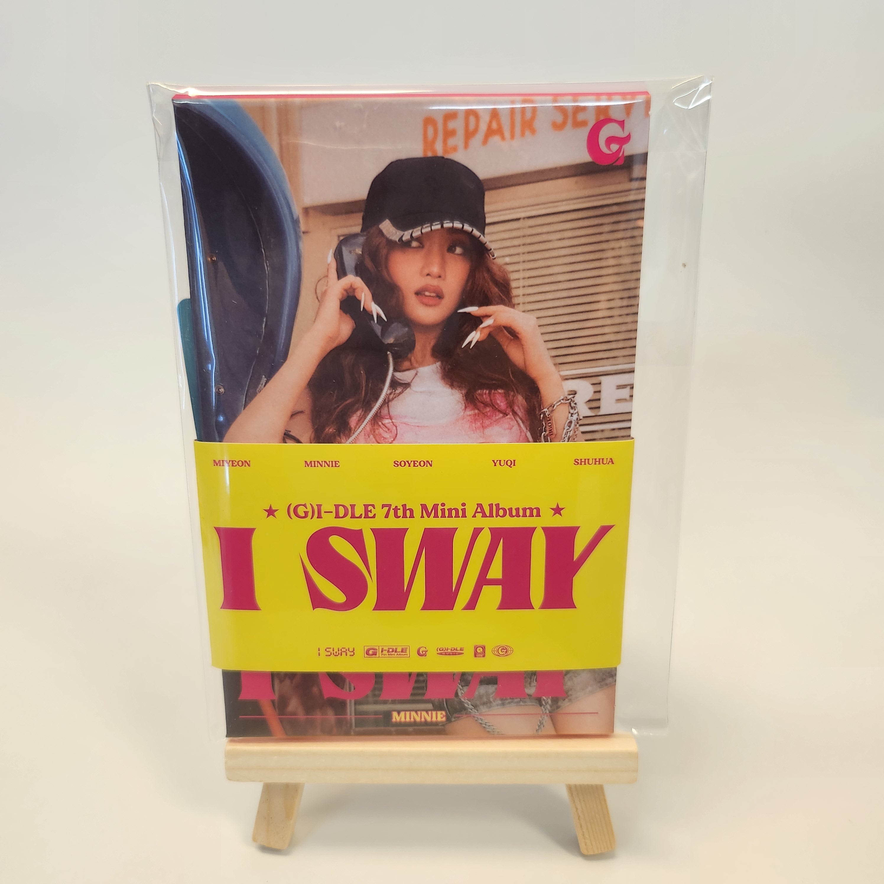 (G)I-DLE - I SWAY (POCA ALBUM VER.) [7TH MINI ALBUM]