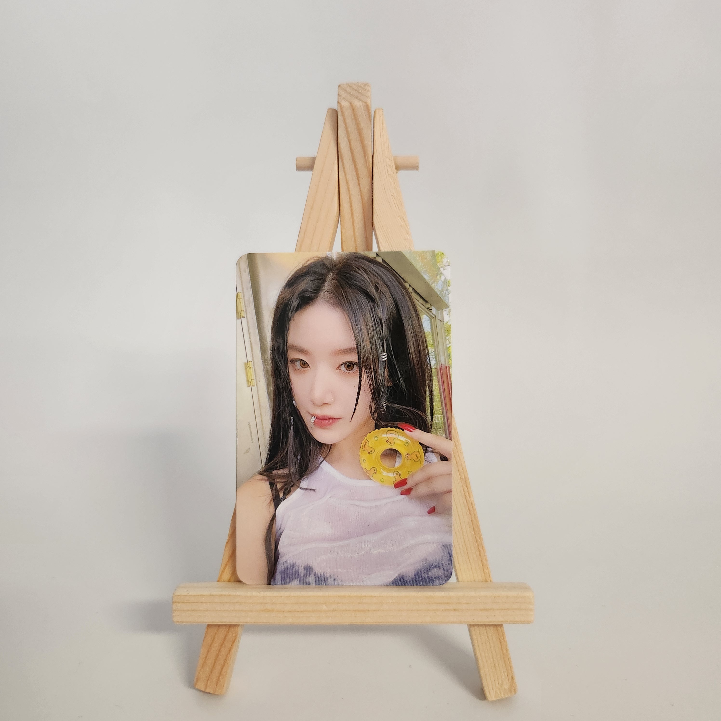 (G)I-DLE - I SWAY (POCA ALBUM VER.) - MAKESTAR POB PHOTOCARD