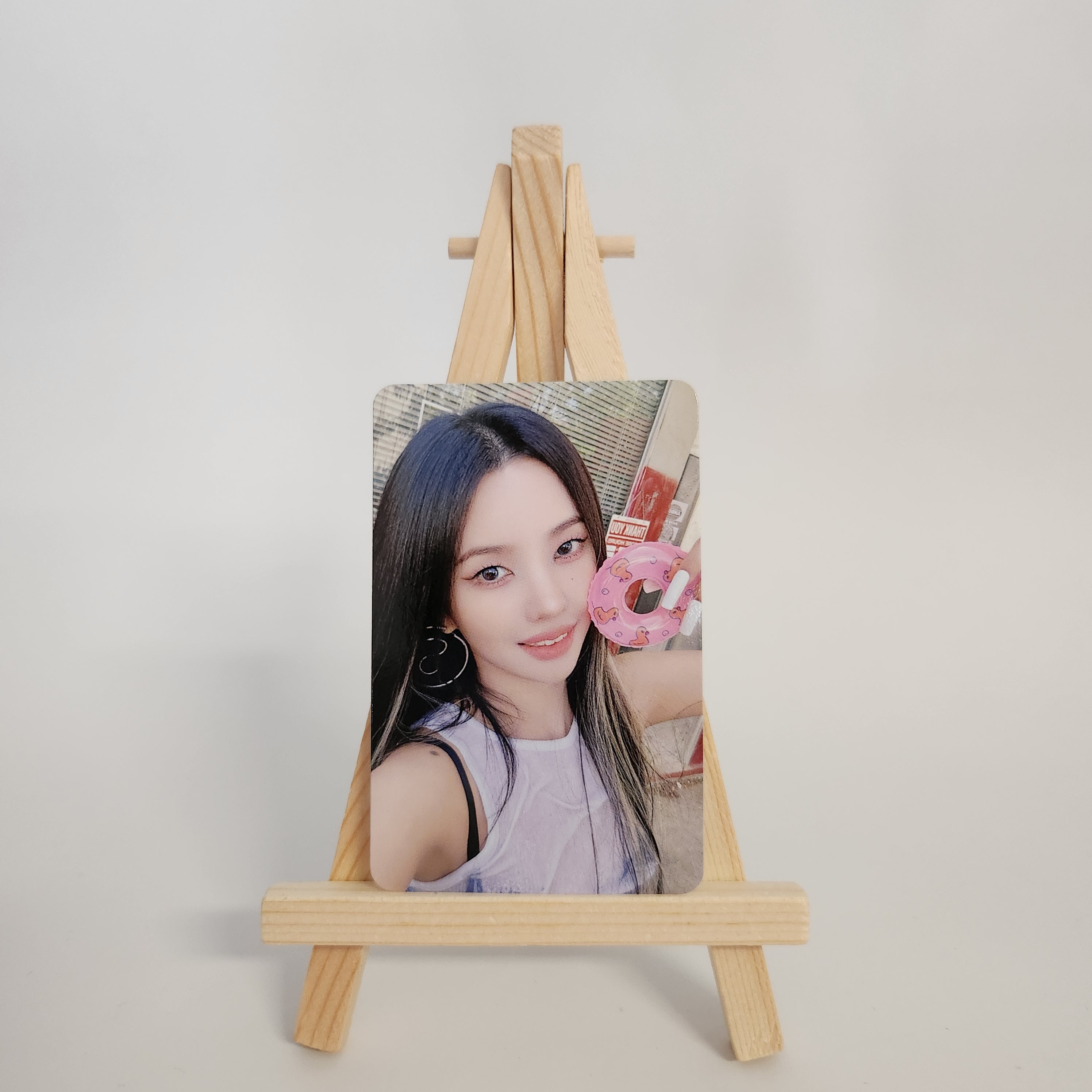 (G)I-DLE - I SWAY (POCA ALBUM VER.) - MAKESTAR POB PHOTOCARD