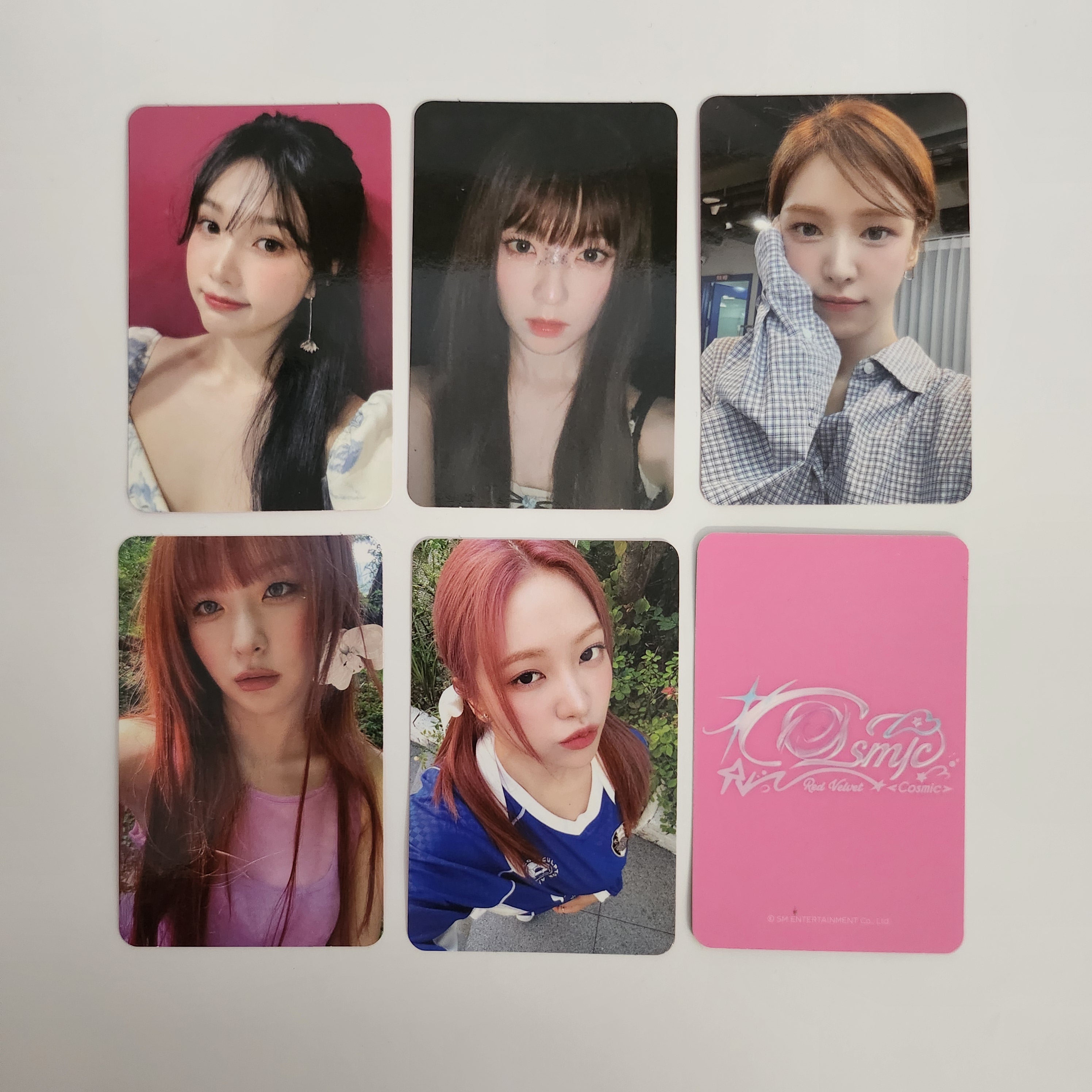 RED VELVET - COSMIC (PHOTO BOOK VER.) - LUCKY DRAW MAKESTAR PHOTOCARD