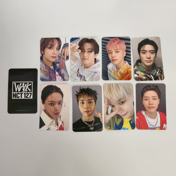 NCT 127 - WALK - APPLE MUSIC POB PHOTOCARD