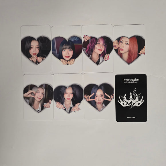 DREAMCATCHER - VirtuouS -  MAKESTAR POB PHOTOCARD