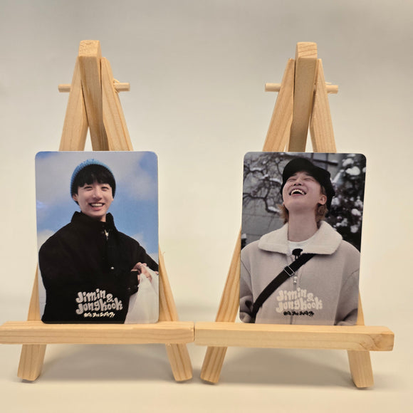 JIMIN X JUNG KOOK (BTS) - ARE YOU SURE?! (PHOTOBOOK) - APPLE MUSIC POB PHOTOCARD