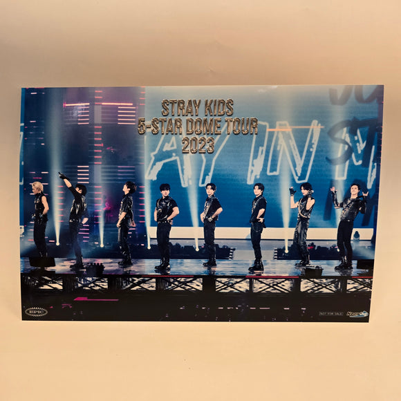 STRAY KIDS - 5-STAR Dome Tour 2023 in Japan BLU-RAY/DVD - POB POSTER