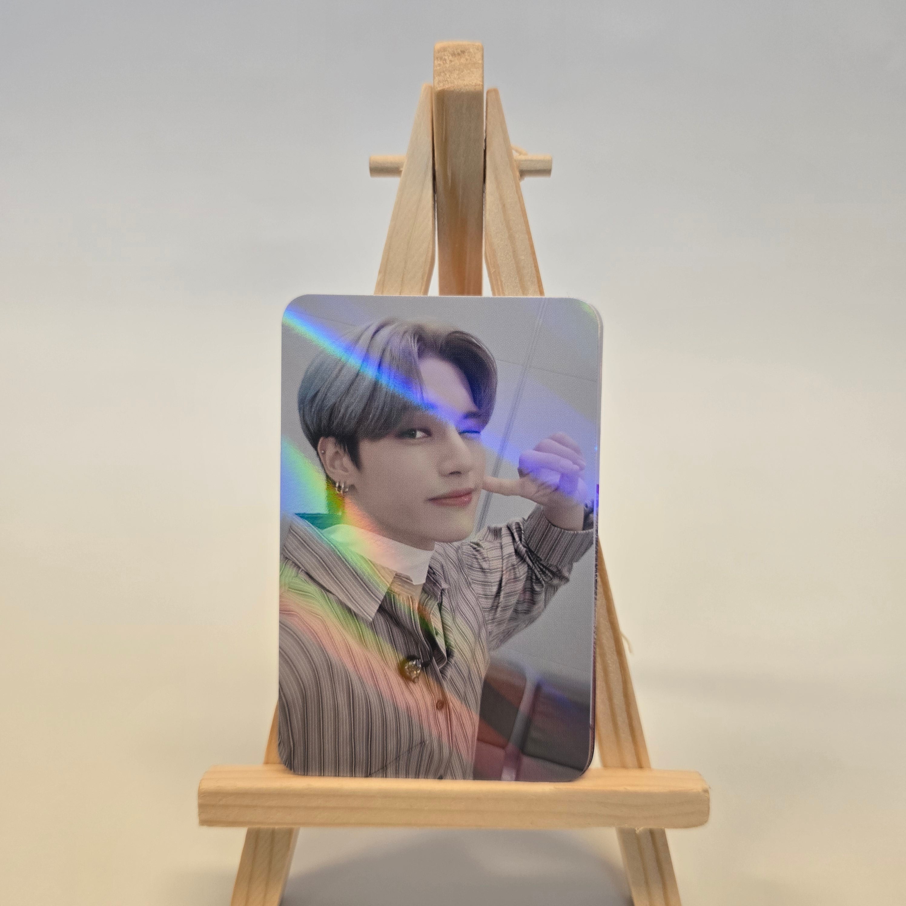 ATEEZ - ZERO : FEVER Part.3 - REPRINT OFFICIAL HOLOGRAM PHOTOCARD (ORANGE BACKSIDE)