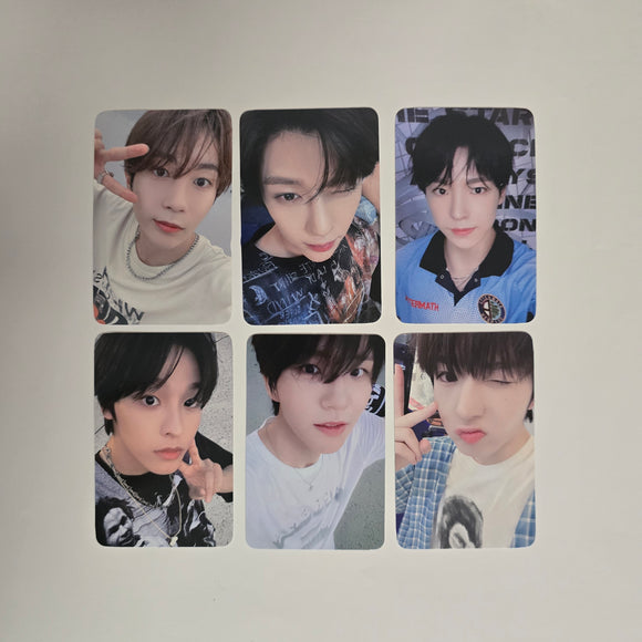 NCT WISH - STEADY - DEAR MY MUSE LUCKY DRAW PHOTOCARD