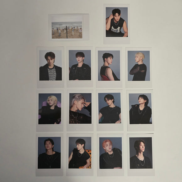 SEVENTEEN - SPILL THE FEELS - APPLE MUSIC POB POLAROID