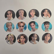 SEVENTEEN - SHARE THE EMOTIONS (CARAT VERSION) - APPLE MUSIC CIRCLE POB PHOTOCARDS