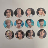 SEVENTEEN - SPILL THE FEELS (CARAT VERSION) - APPLE MUSIC CIRCLE POB PHOTOCARDS