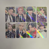 ATEEZ - ZERO : FEVER EPILOGUE - REPRINT OFFICIAL SUIT HOLO PHOTOCARD (WHITE BACKSIDE)