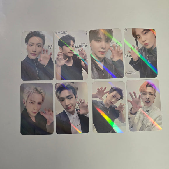 ATEEZ - ZERO : FEVER EPILOGUE - REPRINT OFFICIAL PHOTOCARD (WHITE BACKSIDE)