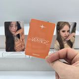 VIVIZ - VOYAGE - APPLE MUSIC POB PHOTOCARD