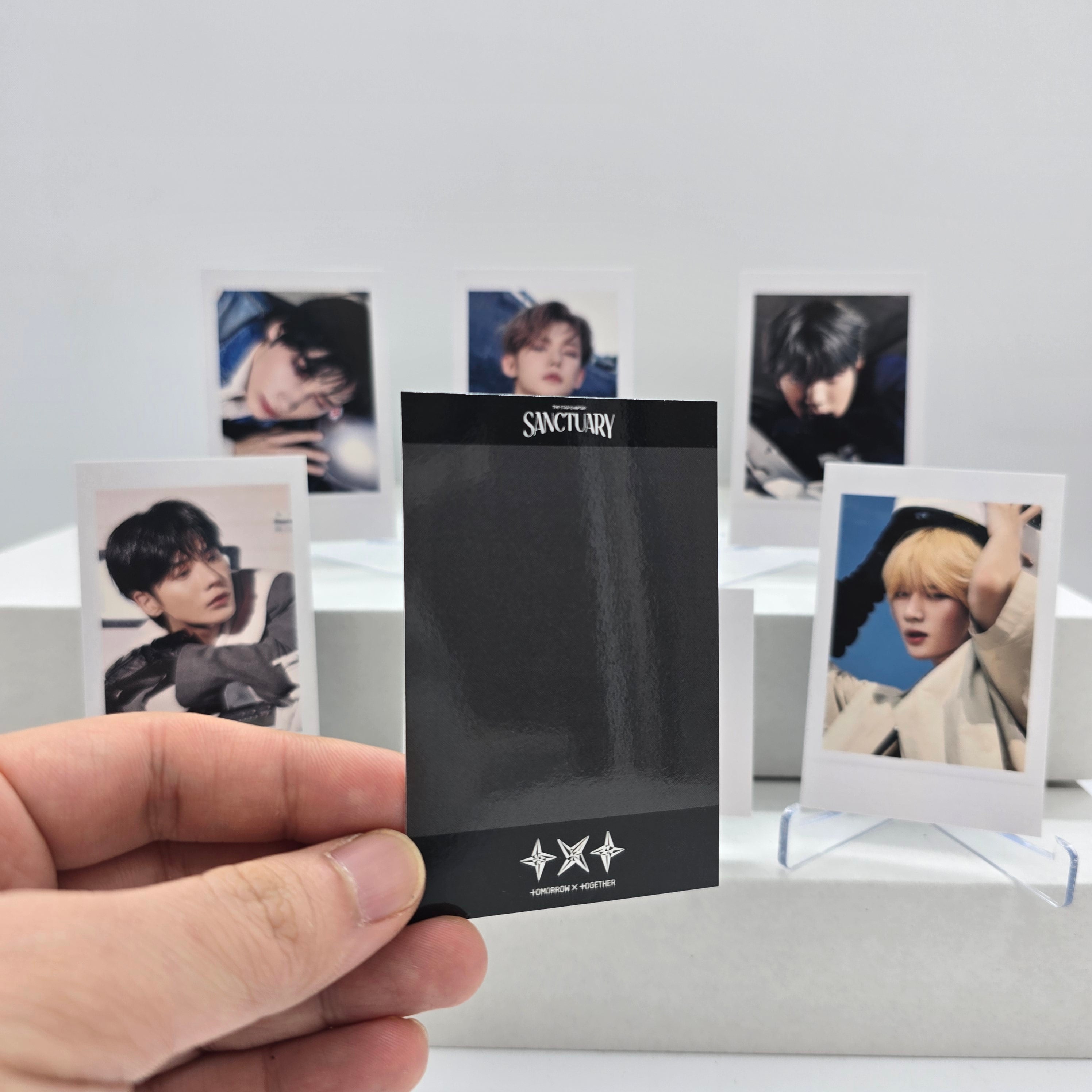 TOMORROW X TOGETHER (TXT) - THE STAR CHAPTER : SANCTUARY - APPLE MUSIC POB PHOTOCARD