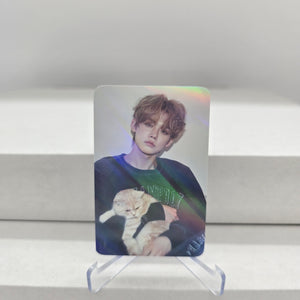 TOMORROW X TOGETHER (TXT) - THE STAR CHAPTER : SANCTUARY (ANGEL VER.) - MAKESTAR POB PHOTOCARD