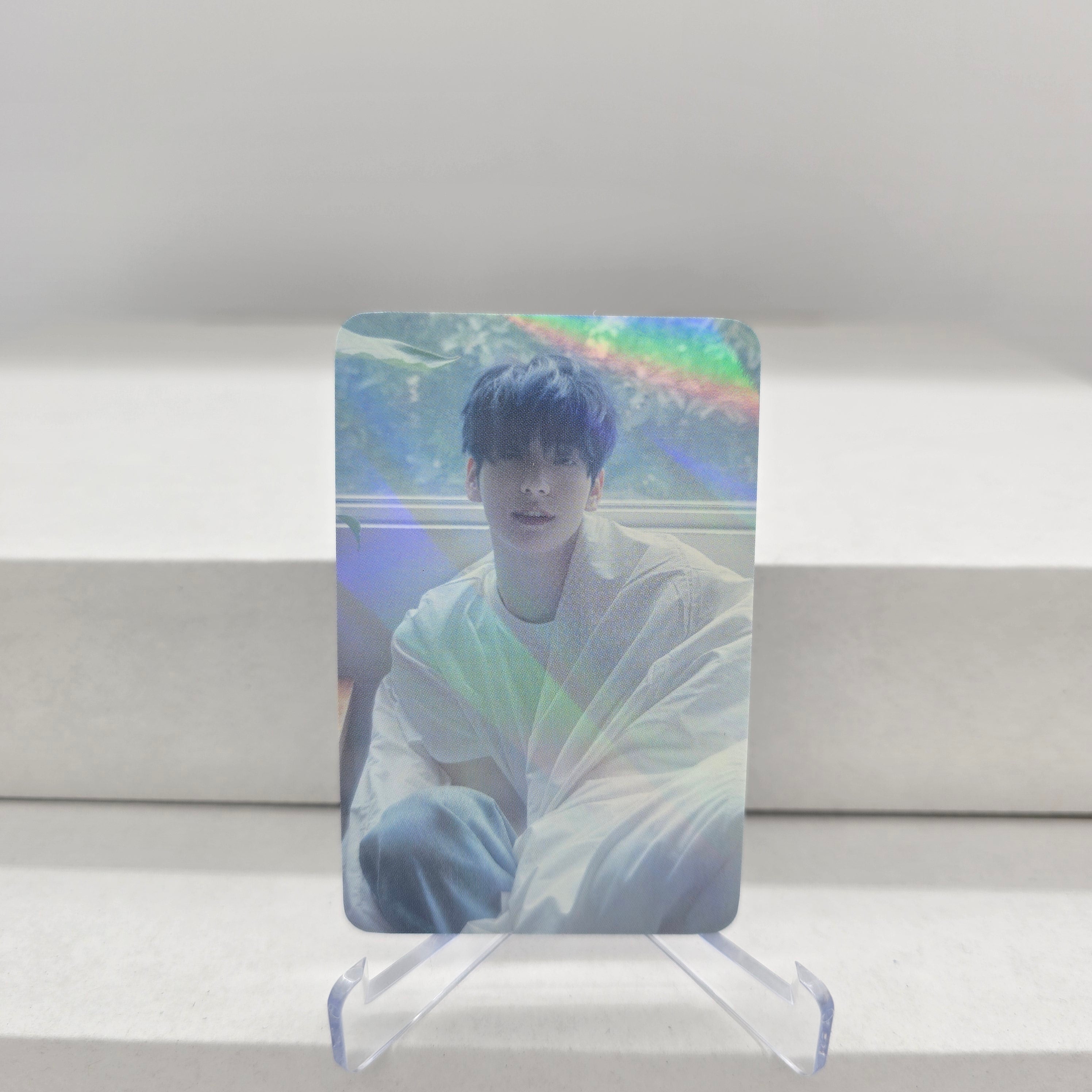 TOMORROW X TOGETHER (TXT) - THE STAR CHAPTER : SANCTUARY (ANGEL VER.) - MAKESTAR POB PHOTOCARD